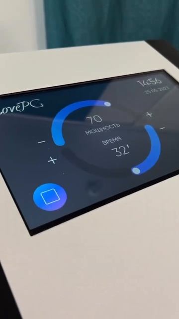 Массаж на аппарате LovePG Pulse - совершенно новый, не похож