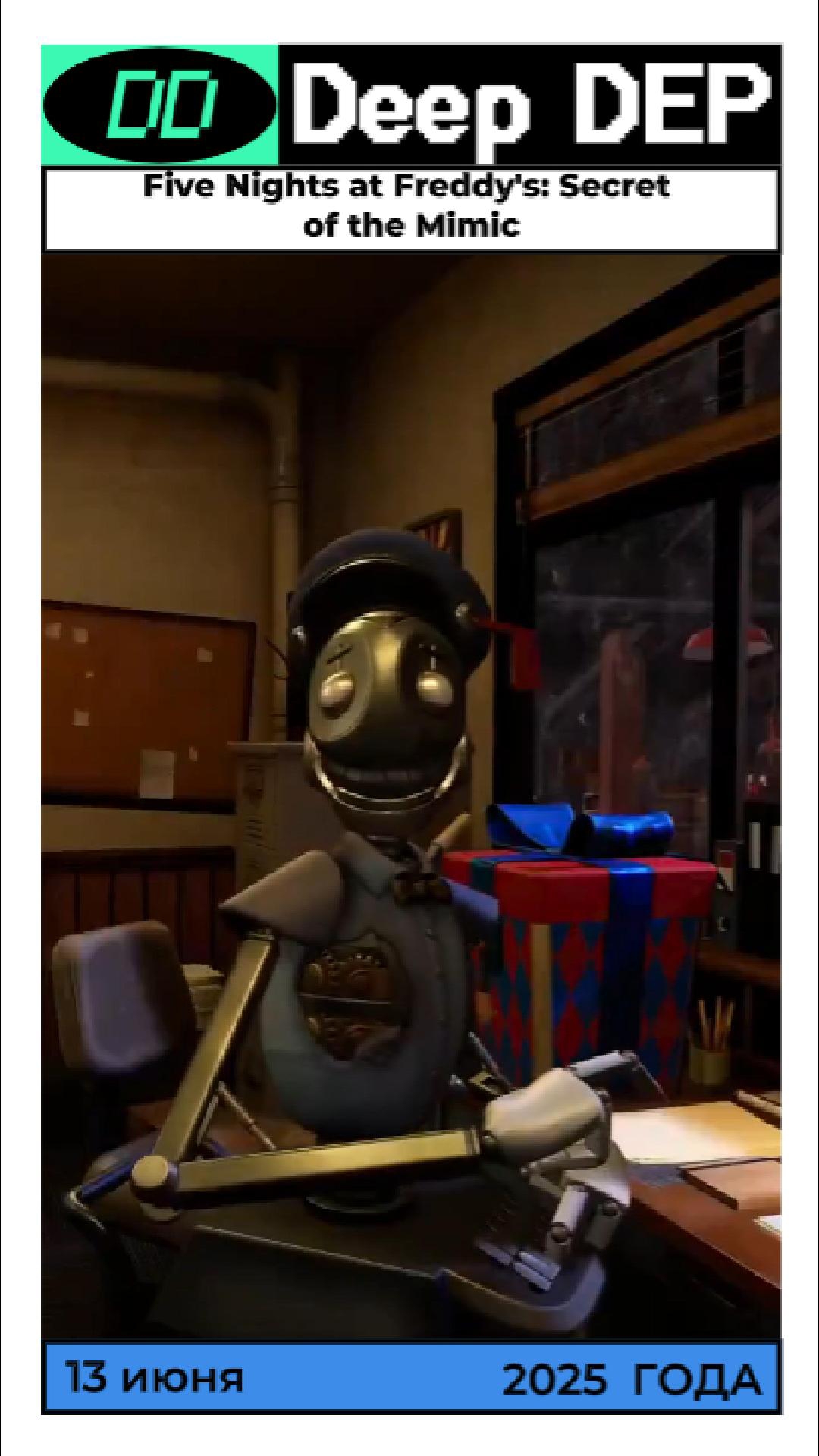 Five Nights at Freddy's: Secret of the Mimic