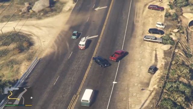 Grand Theft Auto V_концовка