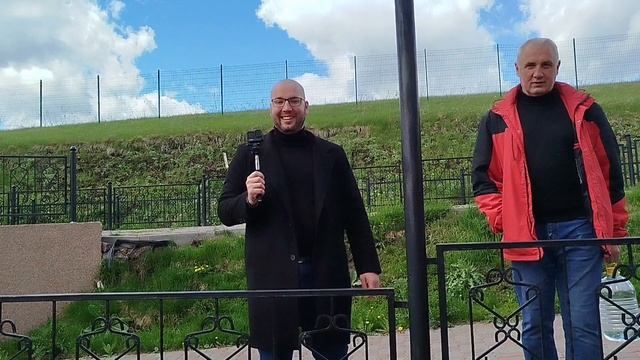 Посетили святой источник Ташлинский