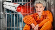 24 ЧАСА В САМОЙ ОХРАНЯЕМОЙ ТЮРЬМЕ ! ВЛАД А4
