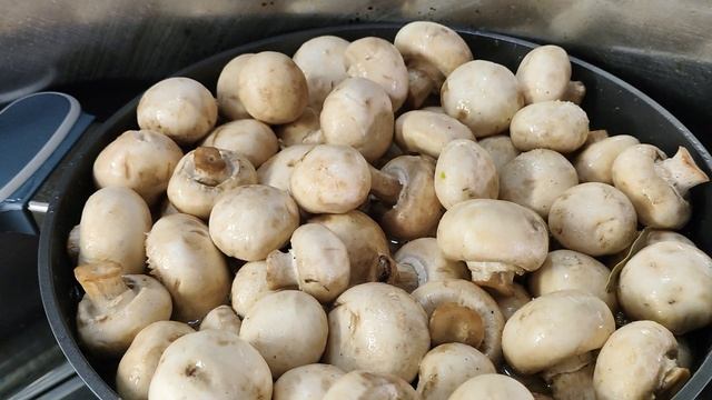 Самые БЫСТРЫЕ Маринованные Грибы хрустят и вкусные РЕЦЕПТ 2025, лучше чем из ресторана!!!