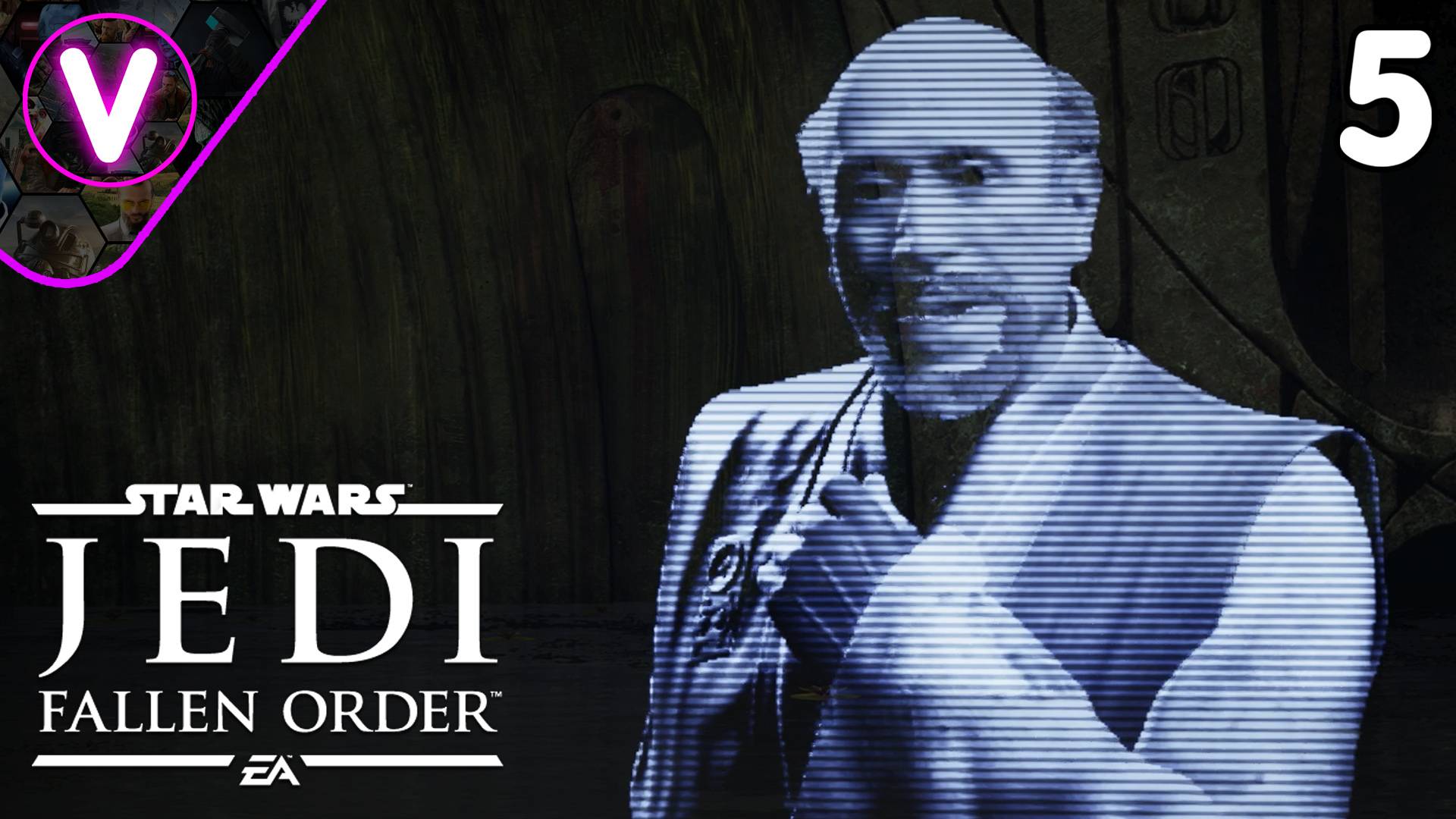 ТАЙНА МАСТЕРА ЭНО КОРДОВЫ ➤ Star Wars Jedi: Fallen Order ➤ Часть: 5