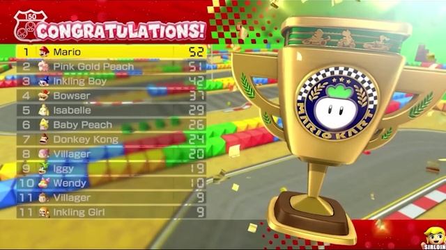 Mario Kart 8 Deluxe 🏎️ — Все трассы DLC в одном ролике! Прыгаем, скользим и мчимся в мире весёлого