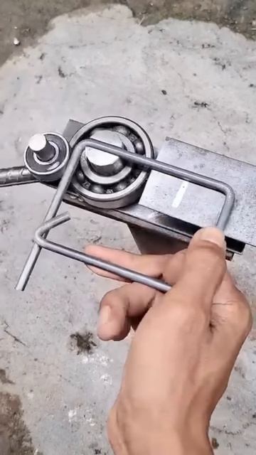 Easy way to make a box-shaped iron #shorts