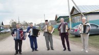 По улицам Шикмамаево прошлись гармонисты