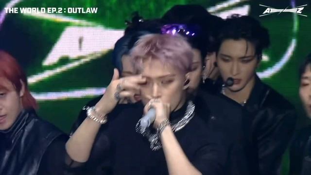 ateez outlaw