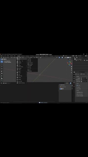 Blender. Штык нож. Часть 6. #shrots
