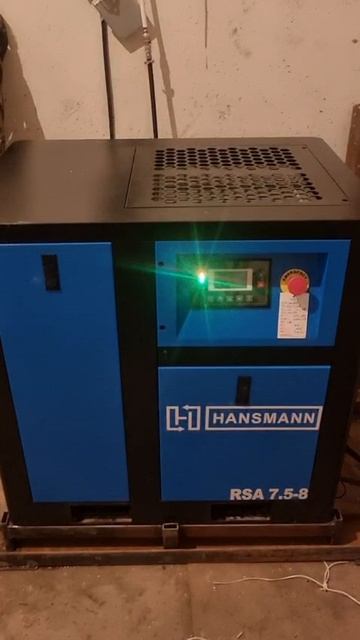 Винтовой компрессор Hansmann RSA 7,5-8