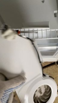 ✊ХОЛОДИЛЬНИК BOSCH - Замена вентилятора🔧