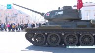 12.05.2025 Парад военной техники в Новодвинске