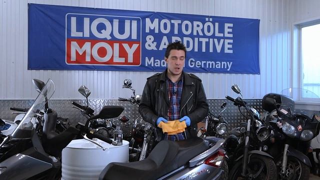 Средство для ухода за кожей Motorbike Leder Kombi Pflege
