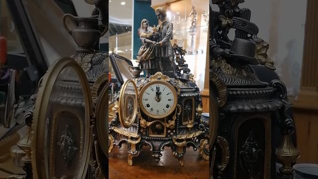 БОЙ ЧАСОВ - 1790гг , 1970гг, 2024г. КОРПУСА ПРИМЕРНО ОДИНАКОВО