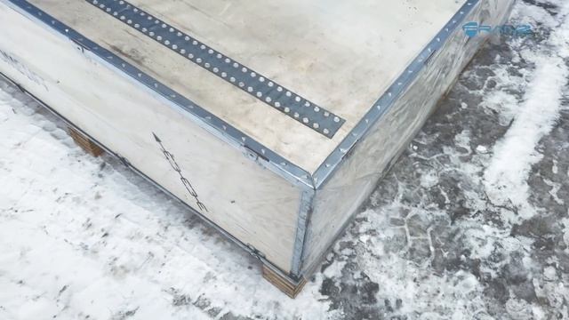 Как мы разгружаем лифт FranzLift: от контейнера до манипулятора