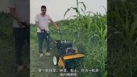 💪 Дизельный 4x4 измельчитель + культиватор! #самоходна?