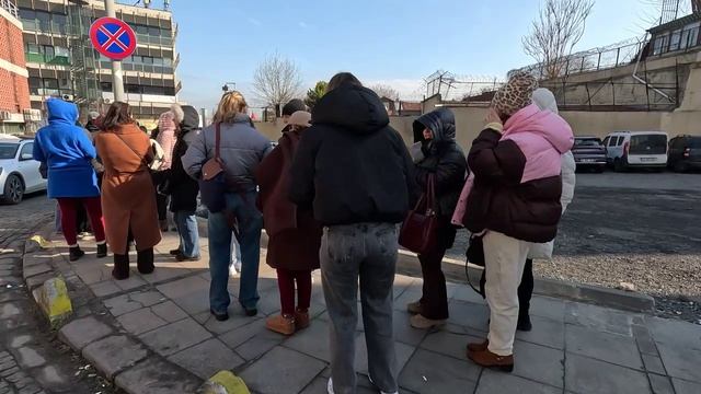 Стамбул. Очередь в Церковь исполнения желаний
