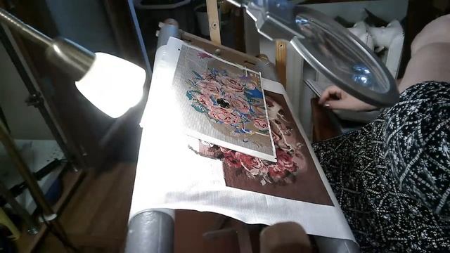 Вышивка. Скорость вышивания.