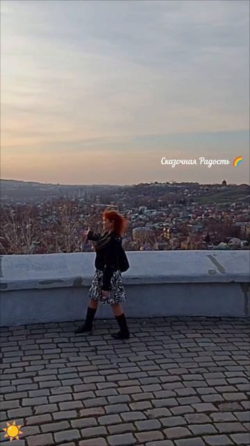 Моя прогулка Соколовая гора. Красивый закат.