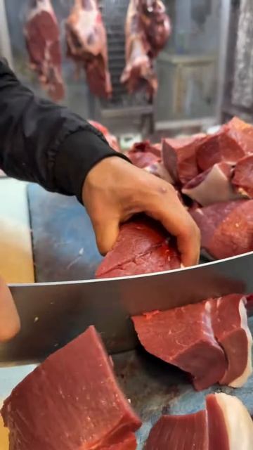 Easy way to cut beef #shorts