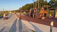 Станица Тамань. Прогулка по набережной. Август 2024