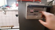 Модернизация котла КЧМ Установка ТЭНов и автоматики