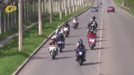 АВТОМОТОПРОБЕГ "ВОЛНА ПАМЯТИ" ПРОШЕЛ ПО ПАМЯТНЫМ МЕСТАМ ЖЕЛЕЗНОГОРСКОГО РАЙОНА