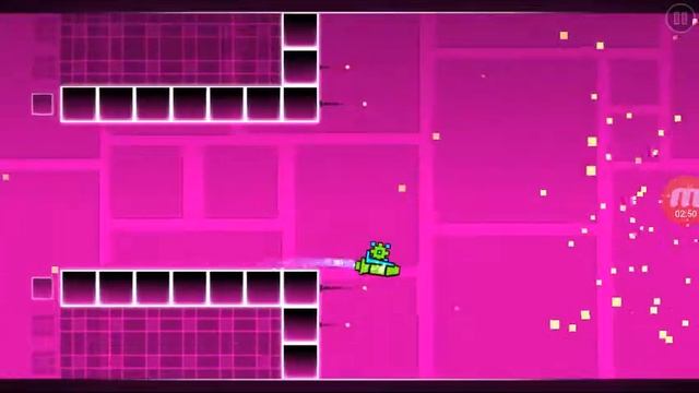 Обзор игры Geometry Dash 2часть