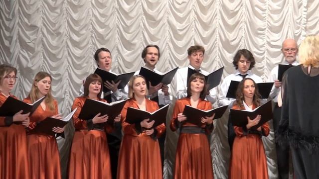 В. Калинников "Солнце, солнце встает" - Камерный хор "Мартаккорд"
