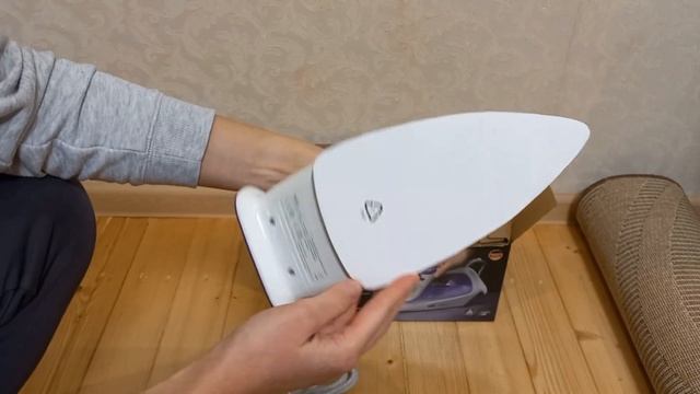 Распаковка  Утюг Braun TexStyle SI 1080 VI