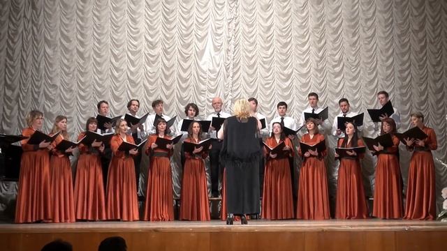 Г. Свиридов "Наташа" - Камерный хор "Мартаккорд"