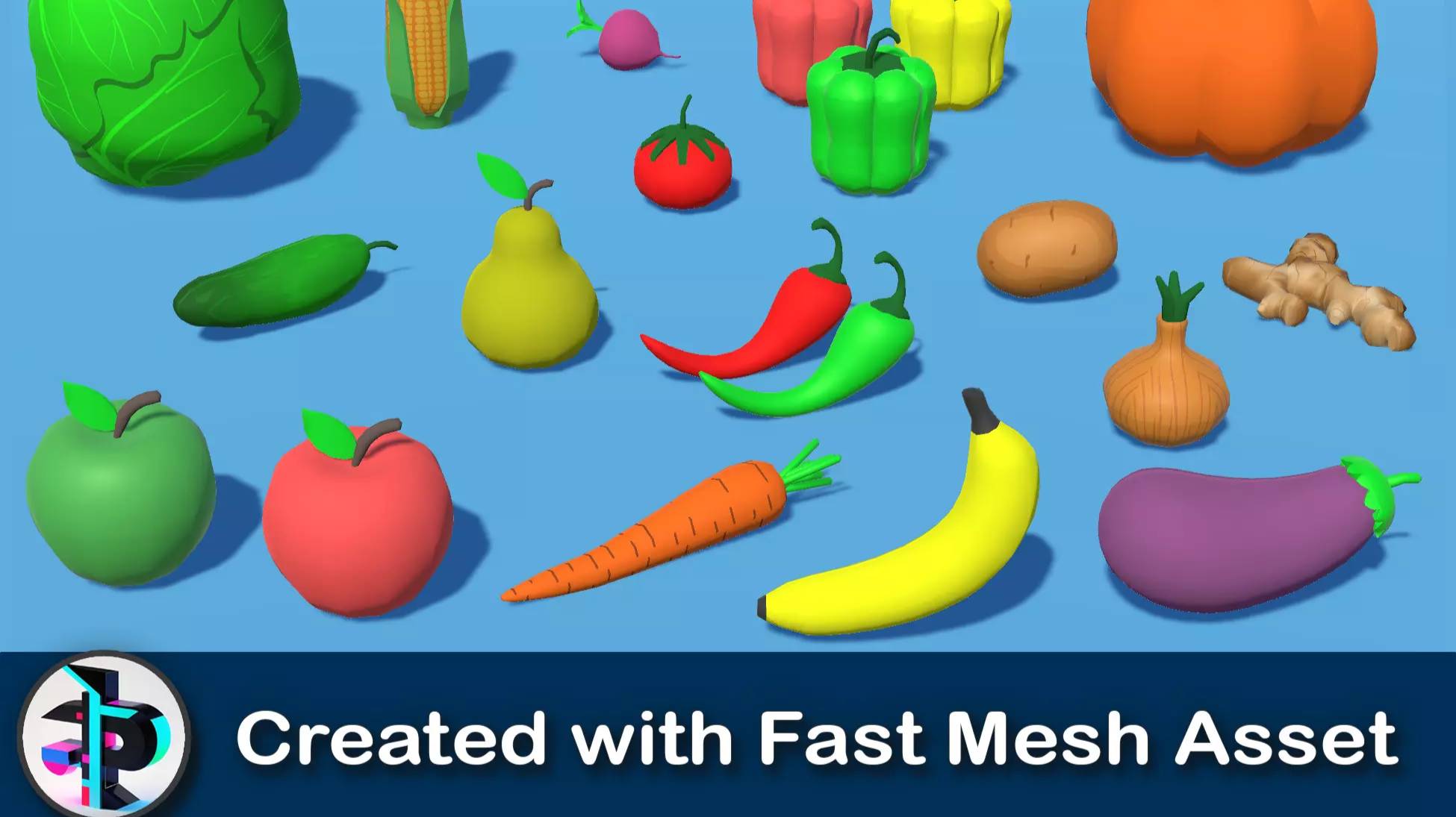 Creating 3D Models with the FastMesh Asset Armchair