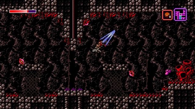 Axiom Verge Прохождение   Серия №18： ＂Доппельгангер＂