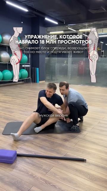 Почему у мужчин не получается это упражнение? Читай в ?