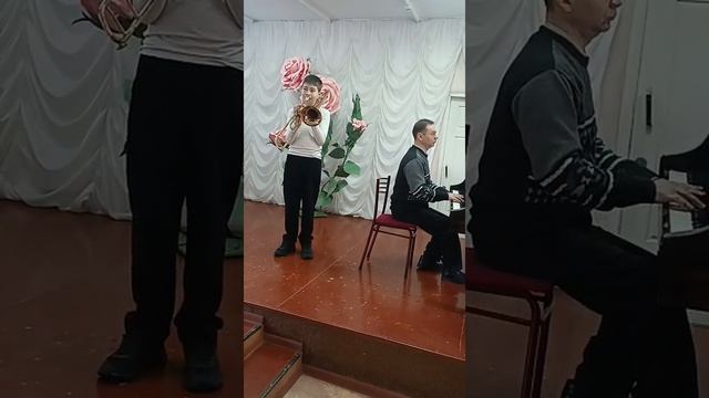 Ботоян Ярослав. А.Варламов "Красный сарафан"