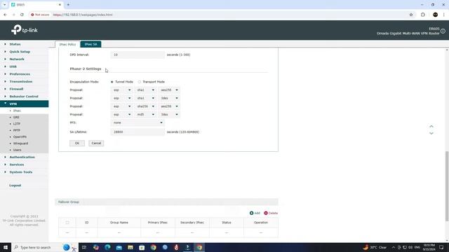 16 How to Set Up IKEv2IPsec VPN for Android - TP Link ER605 Router