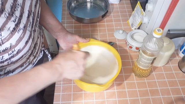 Блинчики с мясом!