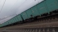 На грузовых поездах Уфа - Владивосток 9000км (2025) |серия 1|