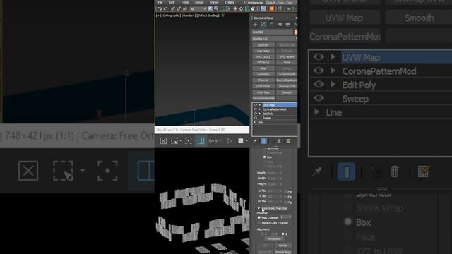78. Как быстро оживить окна в экстерьере? #3d