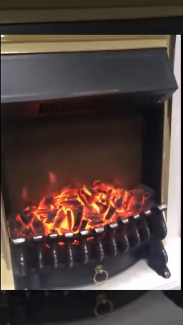 Портал Royal Flame Martin с классическим очагом Fobos Brass