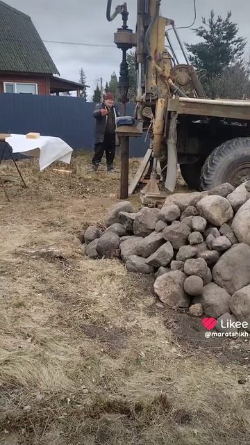 Бурение скважины
