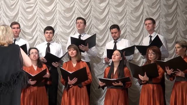 А.С. Даргомыжский "К Наташе" - Камерный хор "Мартаккорд"