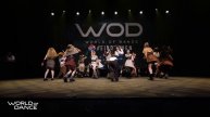 JAYBEES ADULTS Upper Team Division World of Dance Eindhoven 2024 #WODEIN24