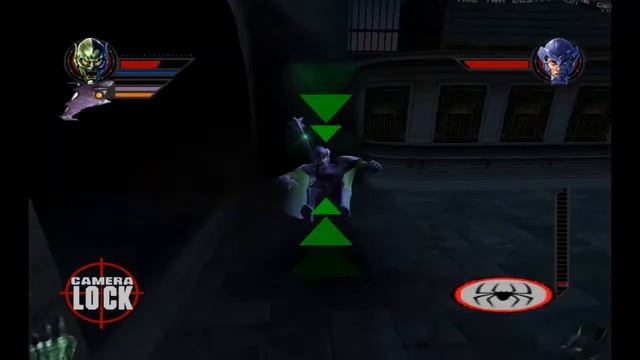 Spider Man: Green Goblin Story Прохождение Часть 3