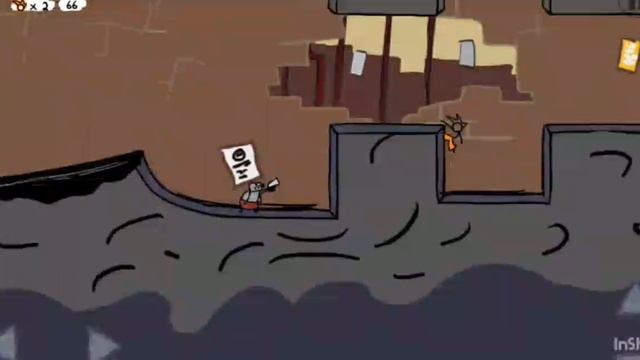 Играю в the Fancy pants часть 2