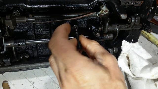 смазать после ремонта швейная подольск