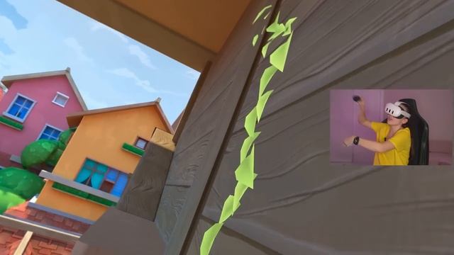 Family Play (Семейный ТВ) -  КОТ ВСТРЕТИЛ СОБАКУ! I Am Cat VR