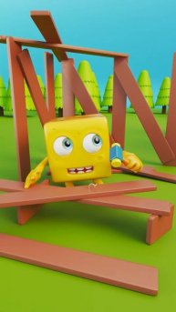 Cheesy Construction Magic! 🧀🔨💥
