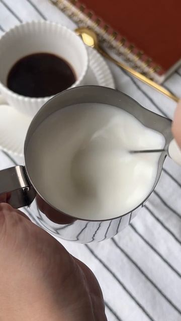 Секреты идеального капучино с капучинатором!☕️ #капу