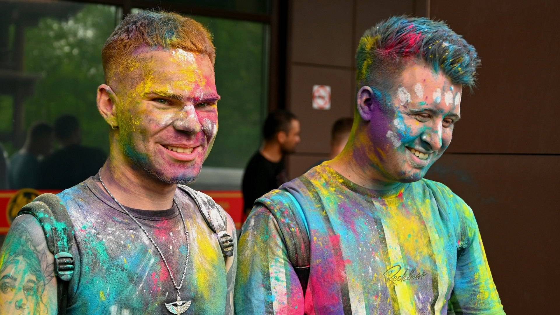 Holi Mela в ТЦ «Ханой-Москва»