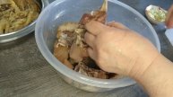 ЗАКУСКА ИЗ СВИНЫХ УШЕЙ И ХОЛОДЕЦ БЕЗ ЖЕЛАТИНА - ДВА ВКУ